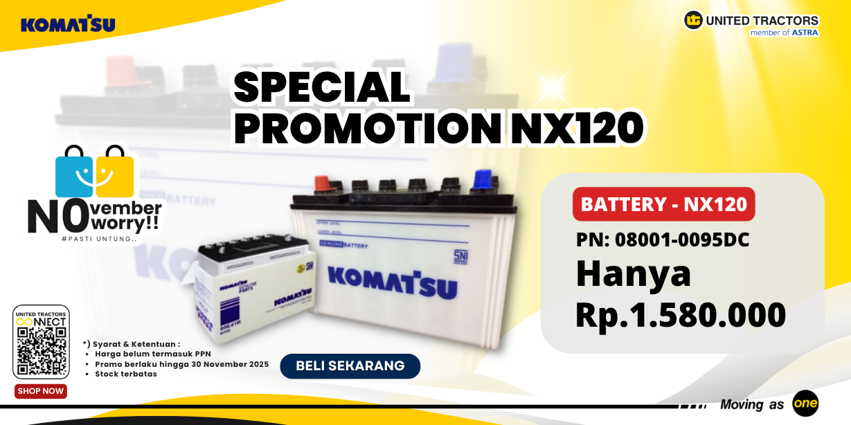 PROMO KGB NX120 FORESTRY